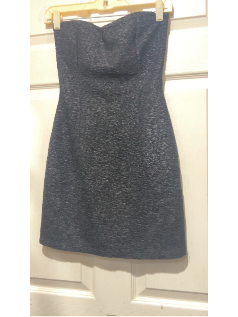 Women's Love Culture Strapless Dress Black Size S